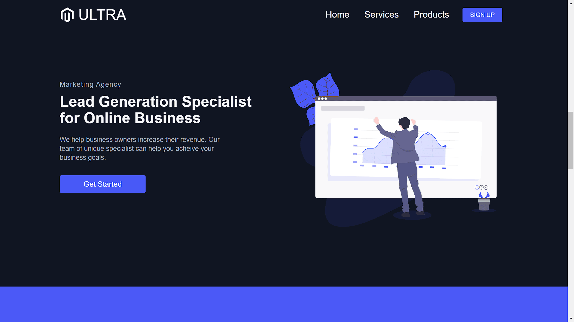Learning React - Multi-Page Website
